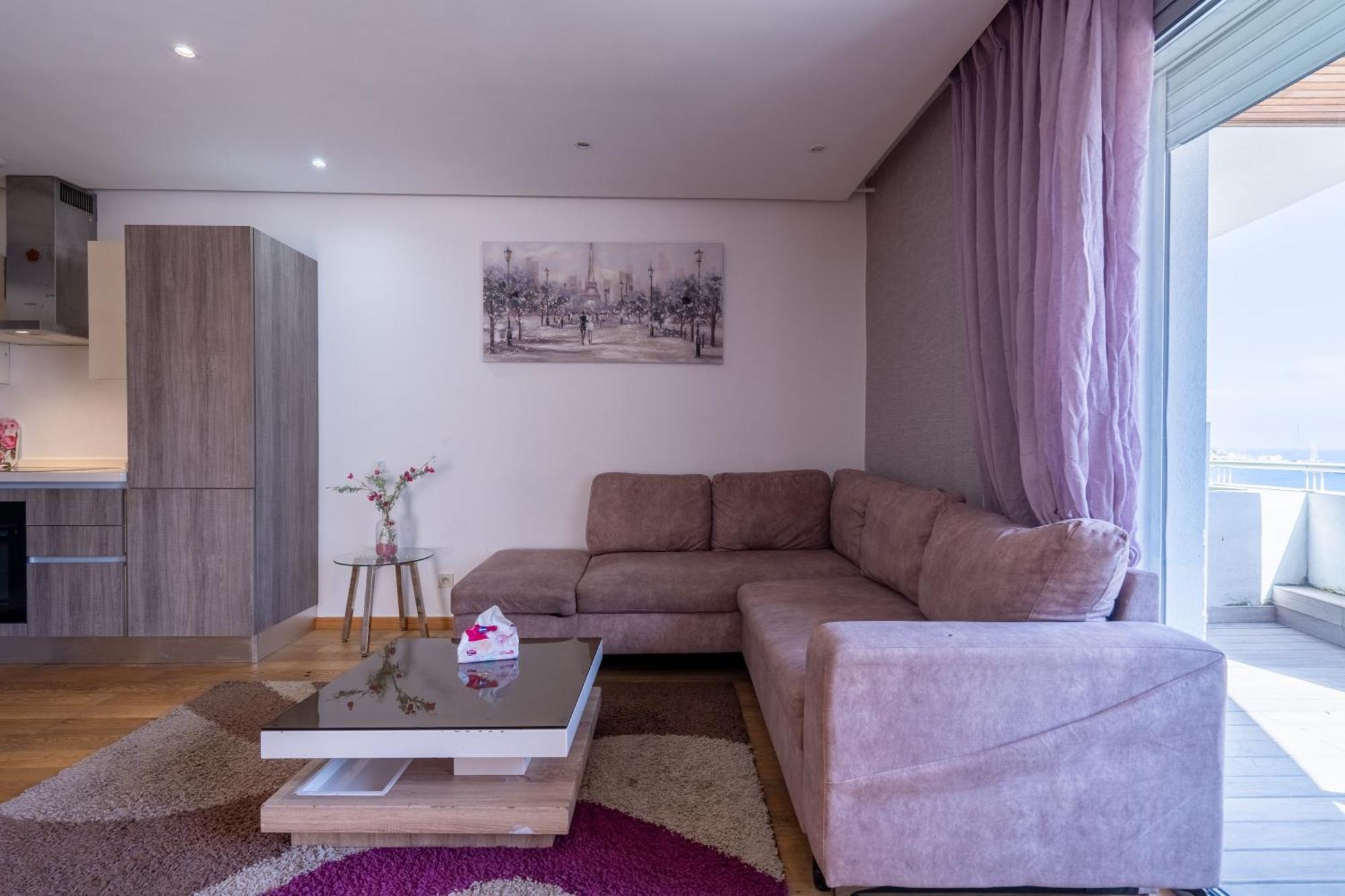 Apartamento Casablanca Marina By Saloua Exterior foto