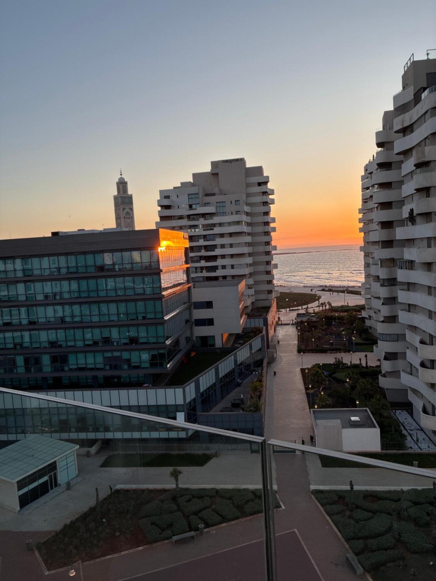 Apartamento Casablanca Marina By Saloua Exterior foto