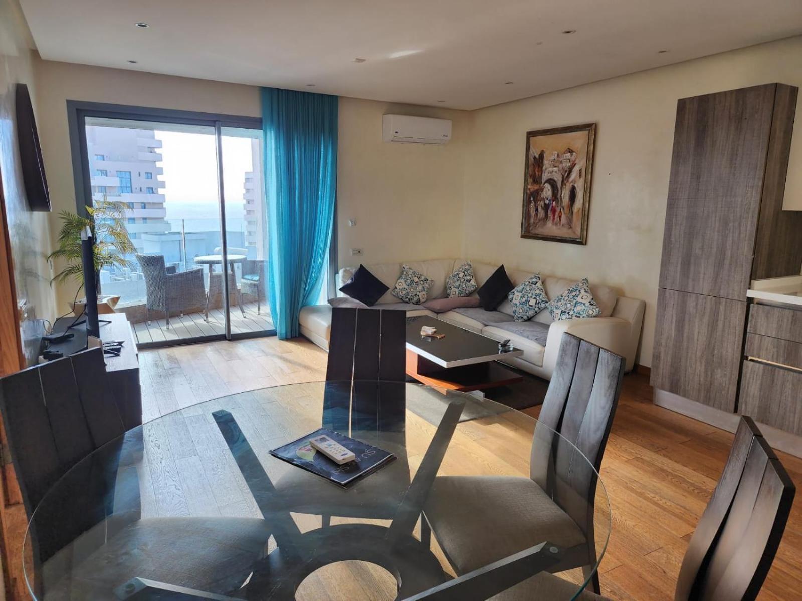 Apartamento Casablanca Marina By Saloua Exterior foto